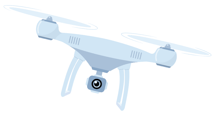 FAA Part 107 exam prep course — drone photo for Remote Pilot knowledge test prep